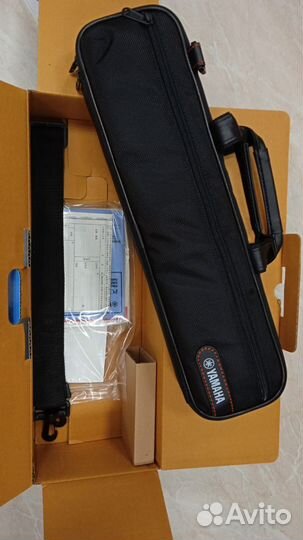 Флейта сопрано Yamaha YFL-212 Новая Гарантия Кейс