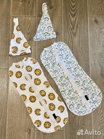 Кокон mjolk для новорожденных 1-3 мес