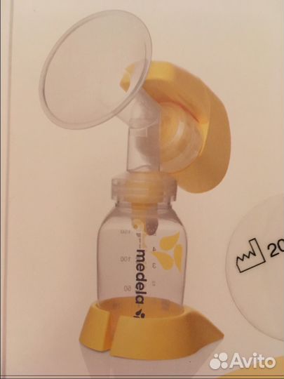 Электрический молокоотсос Медела