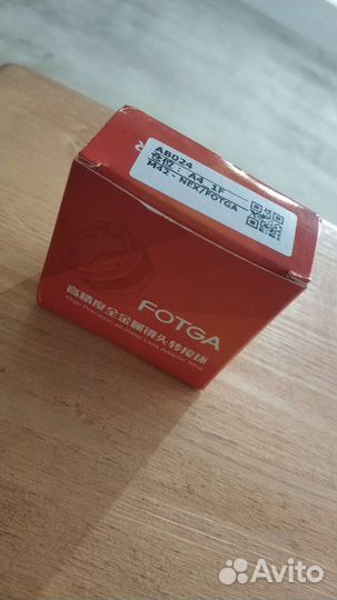 Фото переходник 42мм - sony e (sony nex)