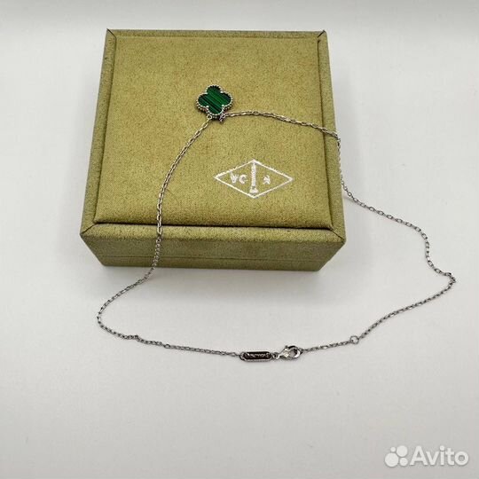 Van cleef подвеска(премиум)