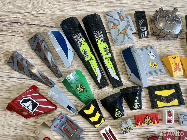 Lego детали с приниами