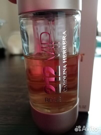 Carolina herrera 212 vip rose 30 ml