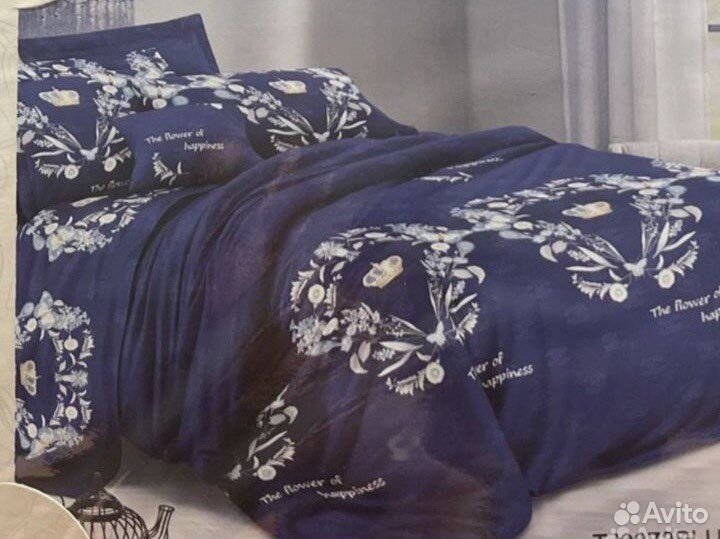 Новый комплект постельного белья