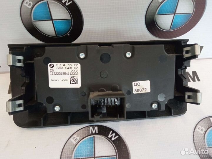 BMW X5 E70 X6 E71 E60 Блок управления освещением