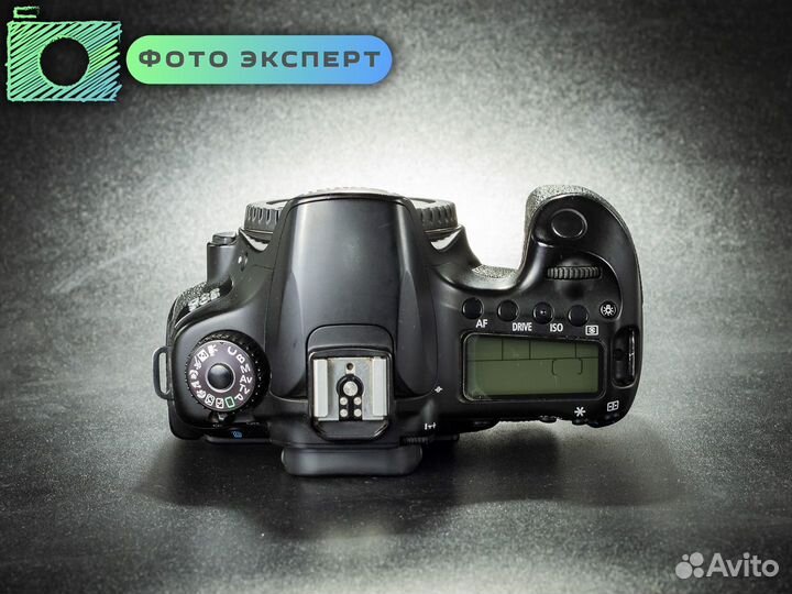 Фотоаппарат Canon 60D body(id0958)