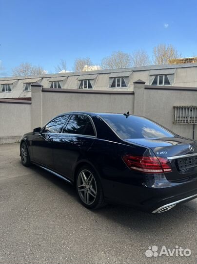 Mercedes-Benz E-класс 2.0 AT, 2014, 80 356 км