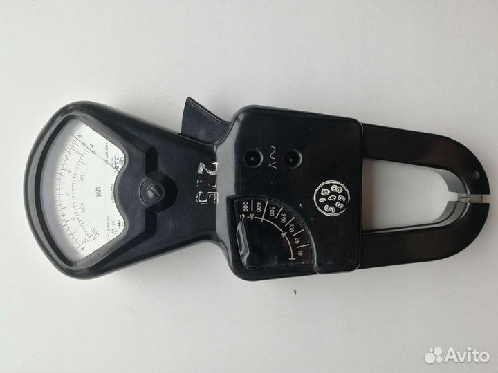 Вольтметр / амперметр СССР