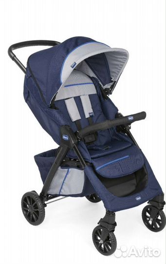 Прогулочная коляска Chicco Kwik.One, blueprint