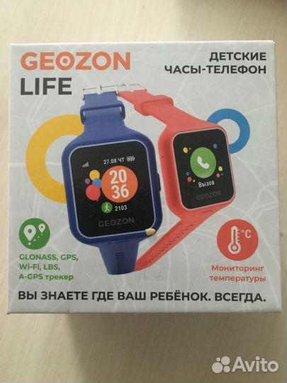 Детские часы с gps