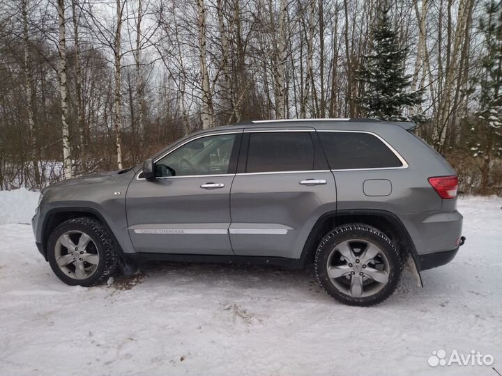 Jeep Grand Cherokee 3.0 AT, 2012, 189 000 км