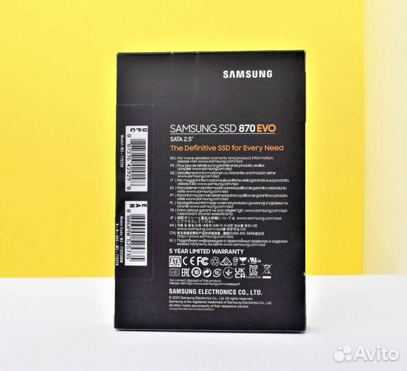 Samsung SSD 250