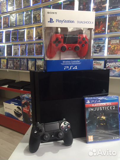 Sony playstation 4 PS4 Fat Injustice 2