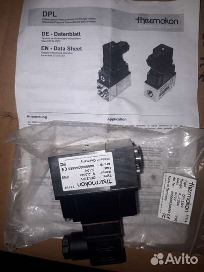 Датчик перепада давления Thermokon DPL 2.5/V