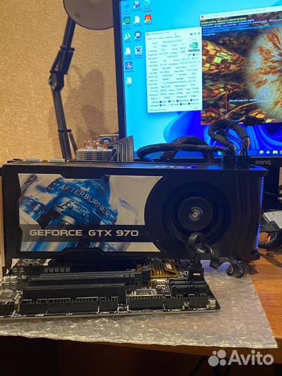 Видеокарта MSI GTX 970 4GB Turbo