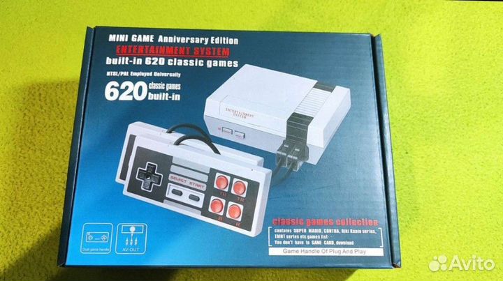 Dendy 620 встроенных игр (новая гарантия)