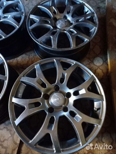 Диски литые r16 5x114,3