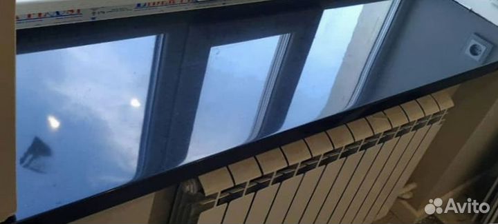 Подоконник из искусственного камня