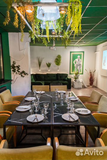 Аренда лофта с верандой