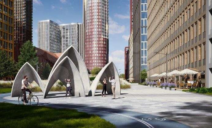 3-к. квартира, 63,5 м², 5/44 эт.