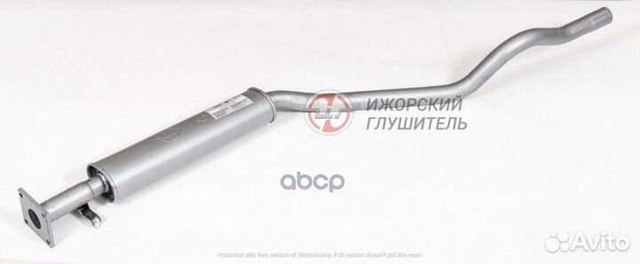 Глушитель средняя часть '136023 Ижорский глушитель