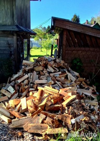 Дрова Осина подготовленные