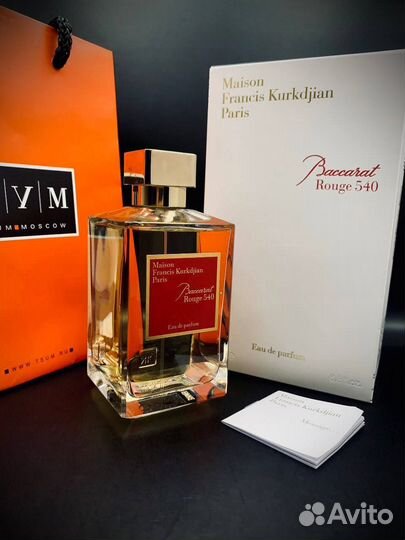 Духи baccarat rouge 540 200мл Дубай