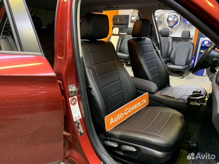 Чехлы на сидения Бмв Х1 Е84