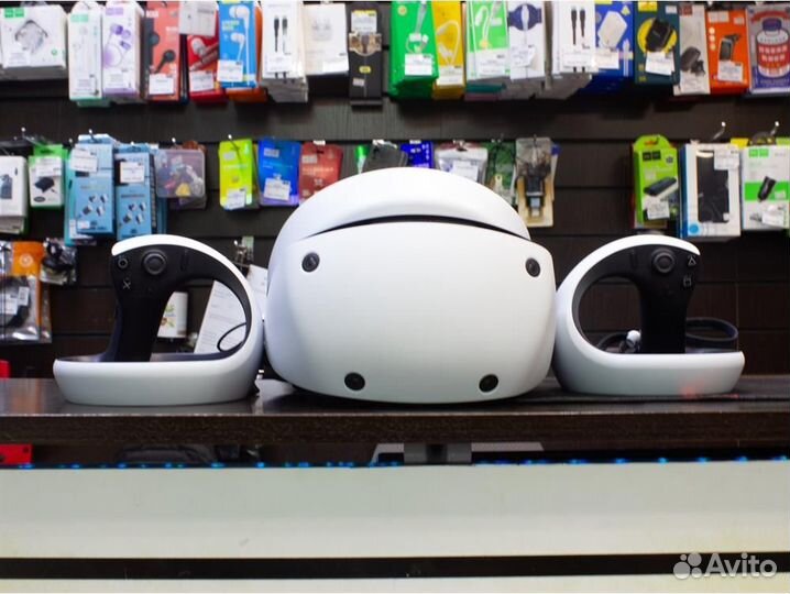 Система VR Sony PlayStation VR2, 120 Гц, базовая