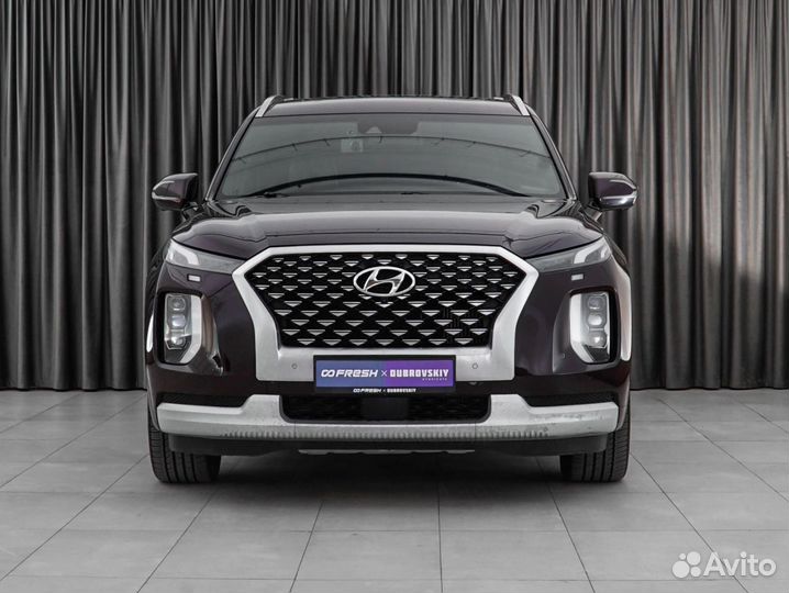 Hyundai Palisade 2.2 AT, 2021, 88 859 км