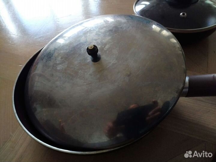 Сковородки и крышки