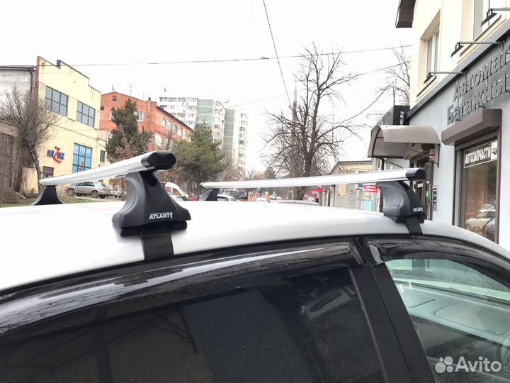 SsangYong Action багажник на крышу + установка