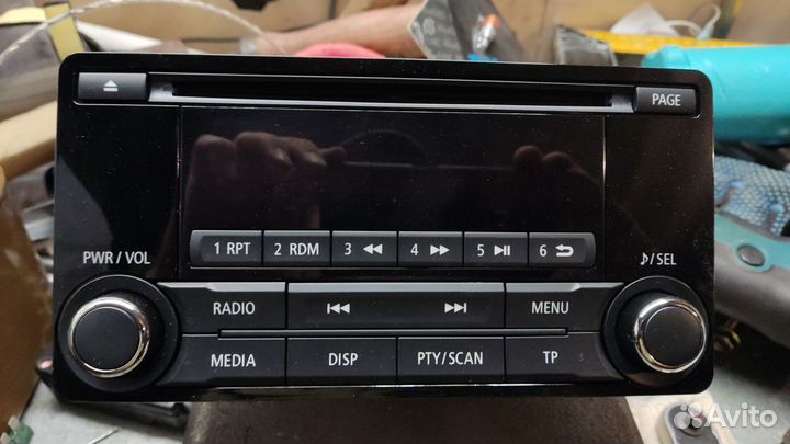 Магнитола с USB mitsubishi pajero sport 14г