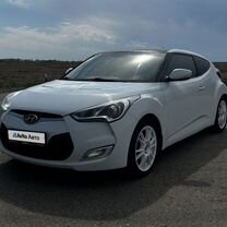 Hyundai Veloster 1.6 MT, 2012, 177 813 км, с пробегом, цена 1 250 000 руб.