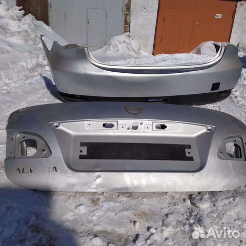 Крышка багажника Nissan almera g15