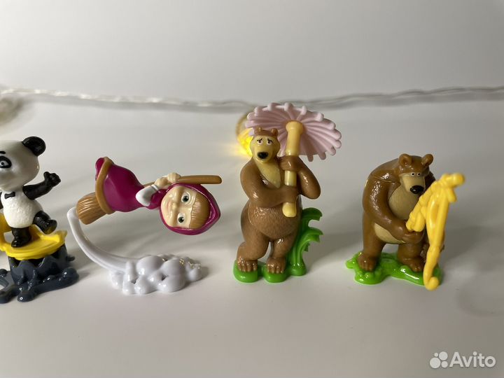 Полная серия Маша и Медведь киндер