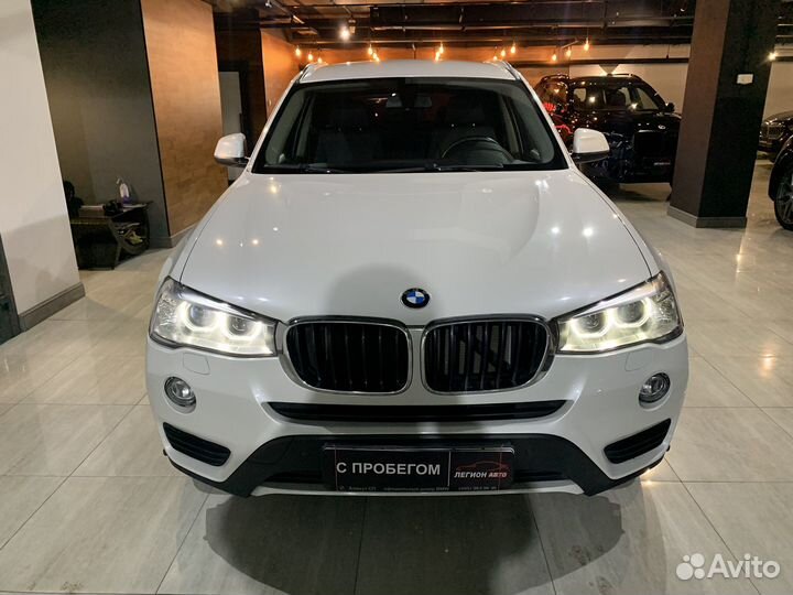 BMW X3, 2014