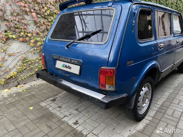 LADA 4x4 (Нива) 1.7 МТ, 2002, 128 932 км