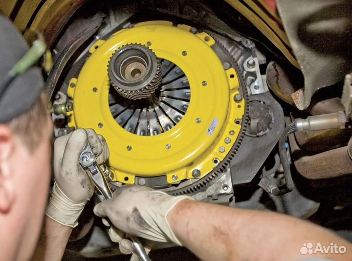 Замена сцепления адаптация ремонт диагностика