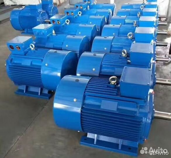 Электродвигатель аир 250S6 45кВт 1000об новый