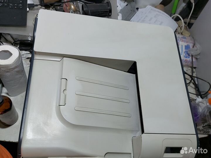 Цветной лазерный принтер hp cp3525dn