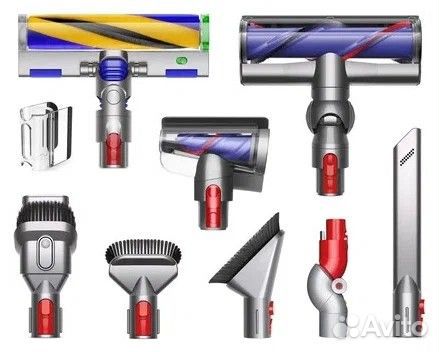 Пылесос Dyson V12 Detect Slim Absolute. Оригинал