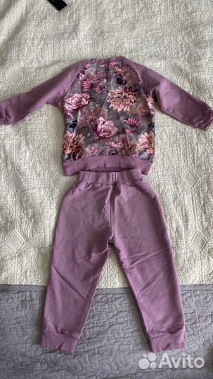 Костюм на девочку размер 92