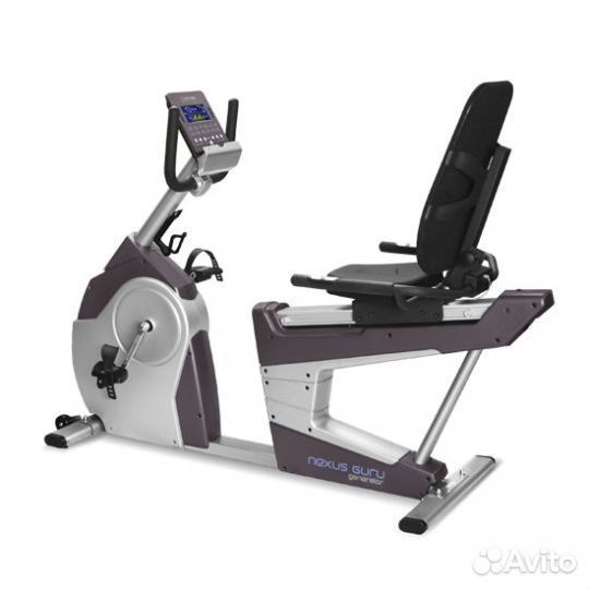 Велотренажер Oxygen Nexus Guru RB HRC