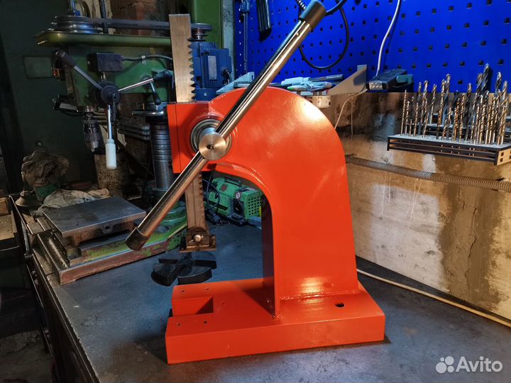 Пресс ручной реечный 3 т