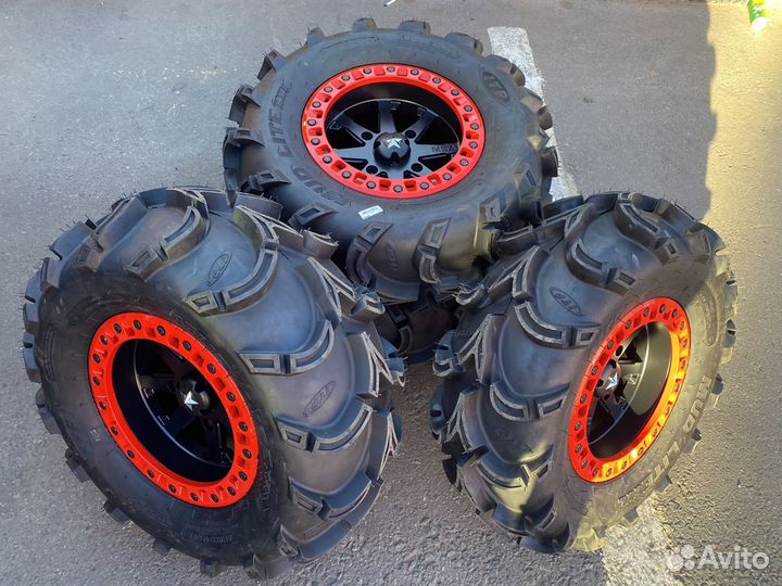 Комплект колес для BRP 30/14 itp + MSA