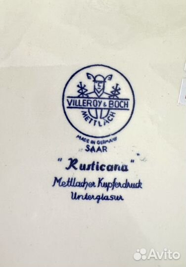 Террин Villeroy& Boch 