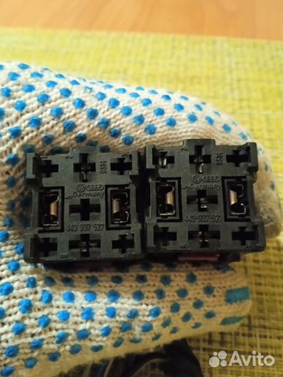 Фишки - разъемы audi VAG