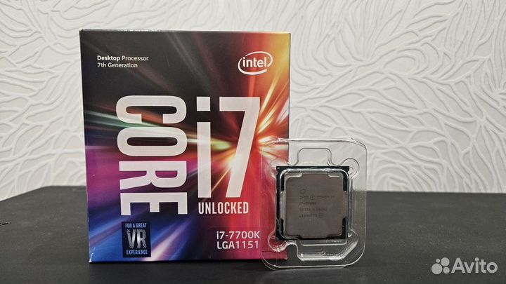 Intel Core i7-7700к
