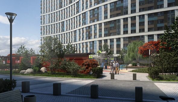 Квартира-студия, 25,9 м², 5/16 эт.